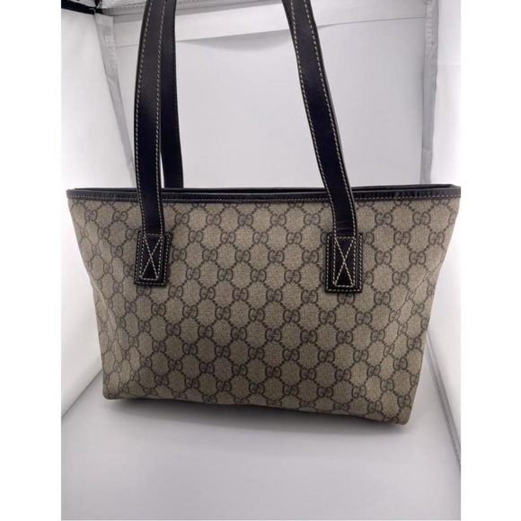Gucci GG coated canvas tote - Picture 3 of 12